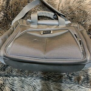 Delsey Silver Duffel Bag Carry on Weekender Small Overnight